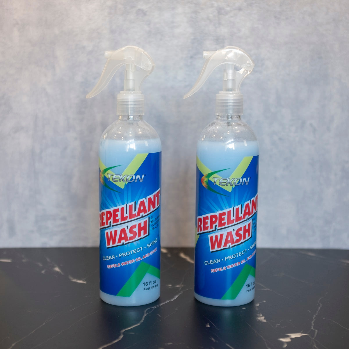 Repellant Wash - Hard-Surface Cleaner and Sealant (32oz, 2 x 16oz)
