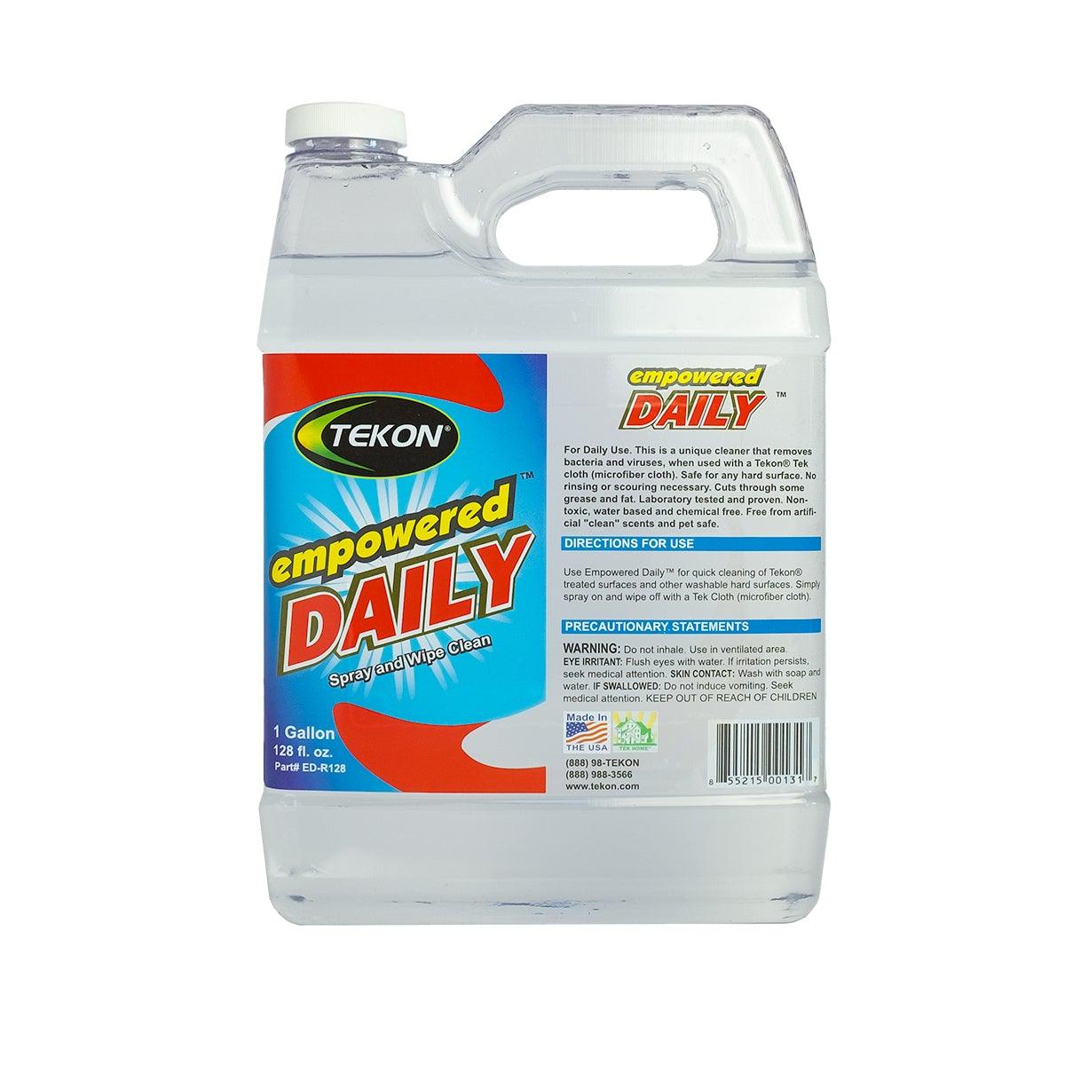 TEKON Repellant Wash - Cleaner and Sealant 128oz (1 Gallon)