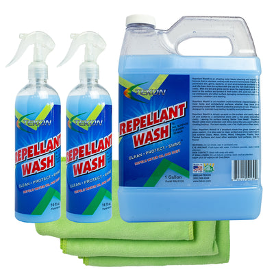 Repellant Wash® - Cleaner and Sealant