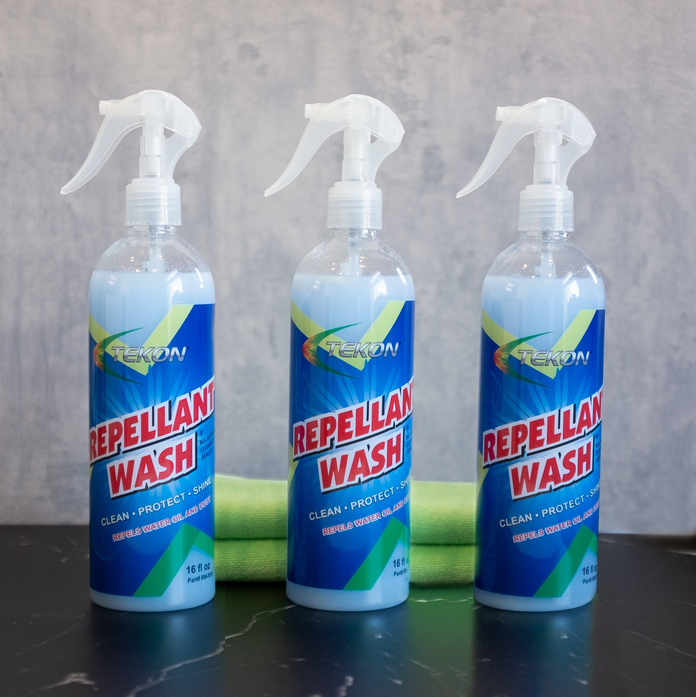 Tekon® Repellant Wash® Bundle Deal
