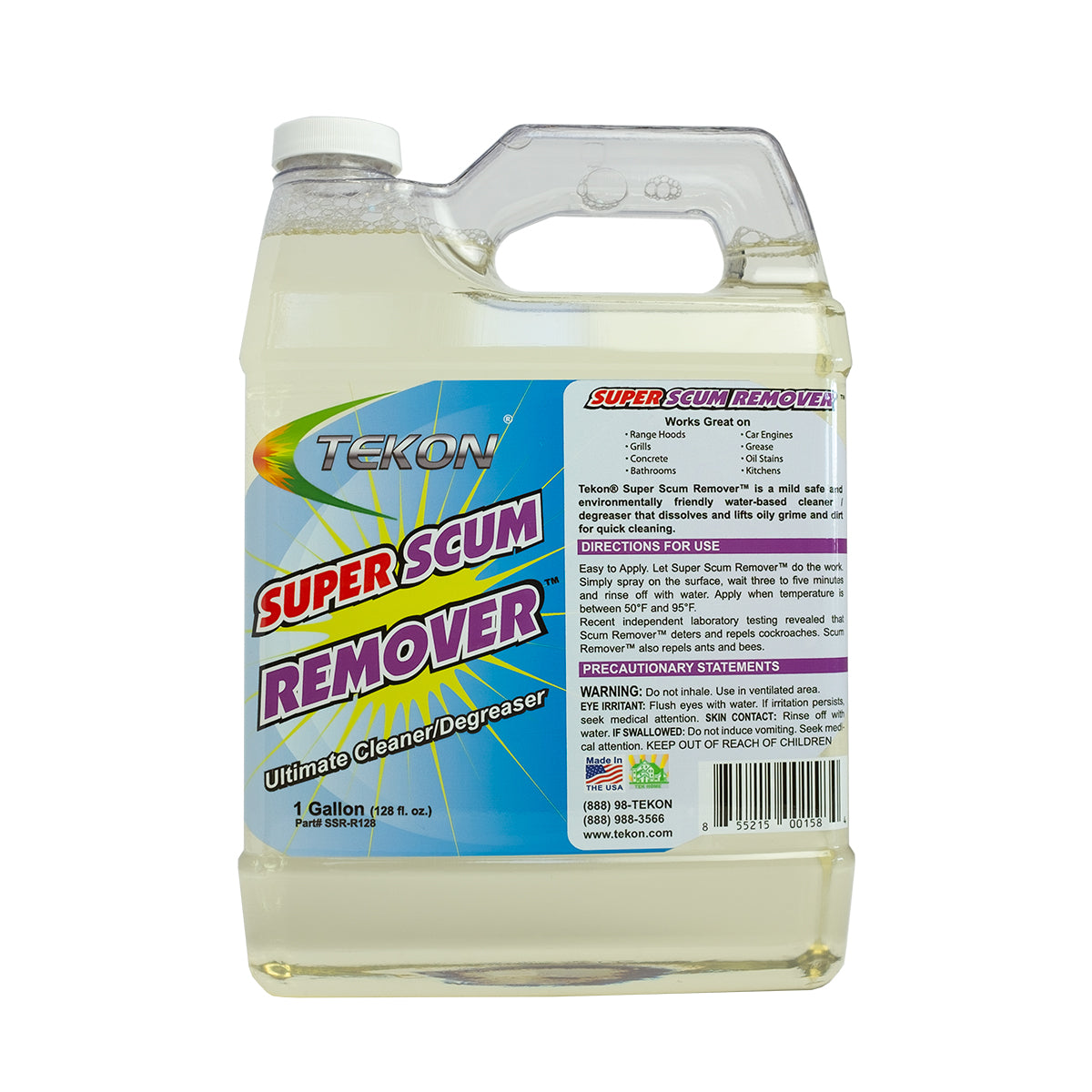 Super Scum Remover - Multipurpose Cleaner and Degreaser