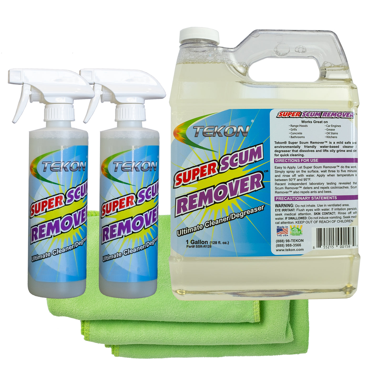 Super Scum Remover - Multipurpose Cleaner and Degreaser