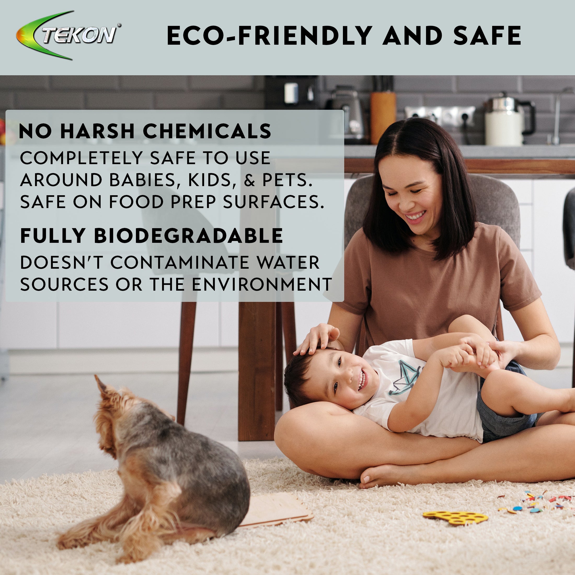 Tekon® Repellant Wash® Bundle Deal