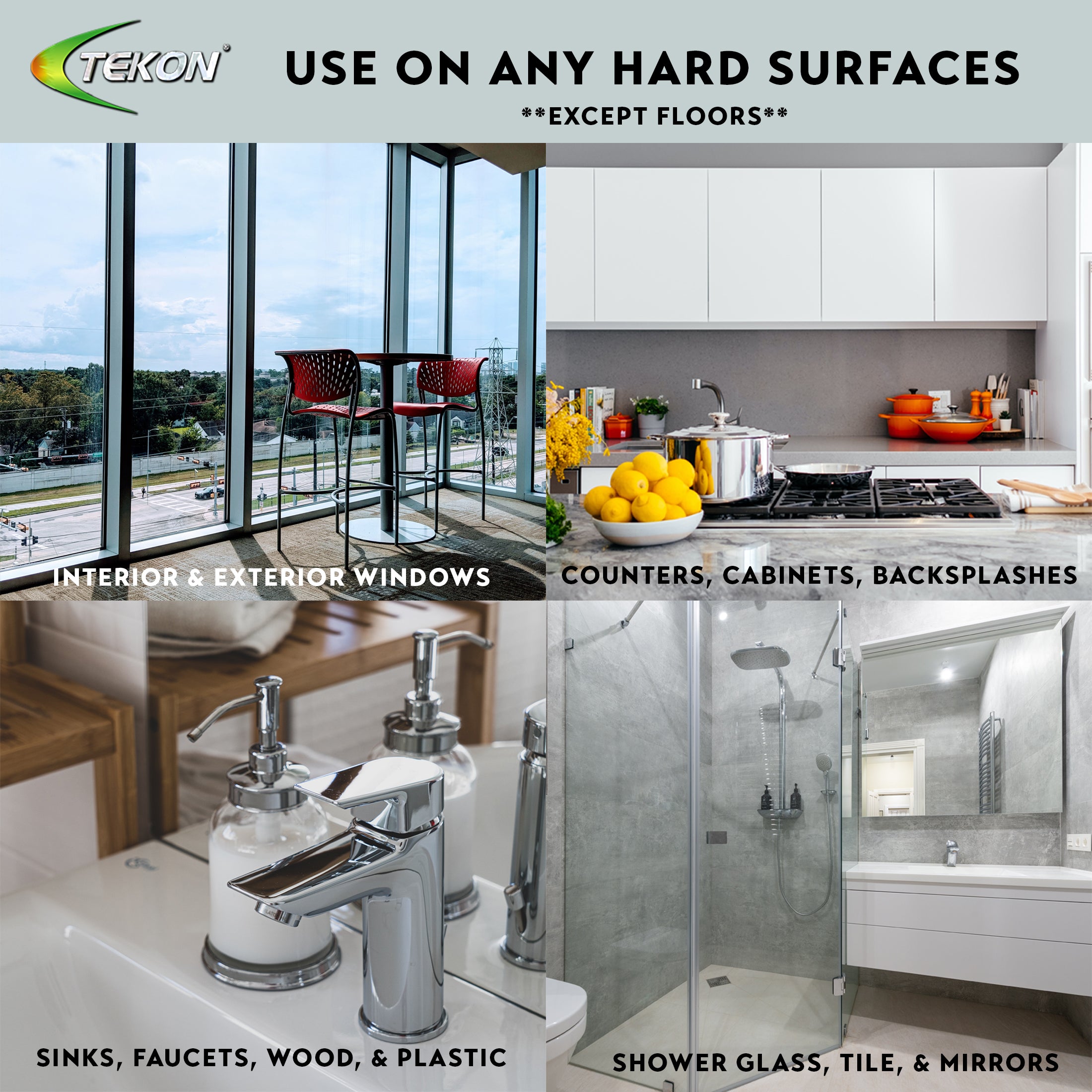 Tekon® Repellant Wash® Bundle Deal